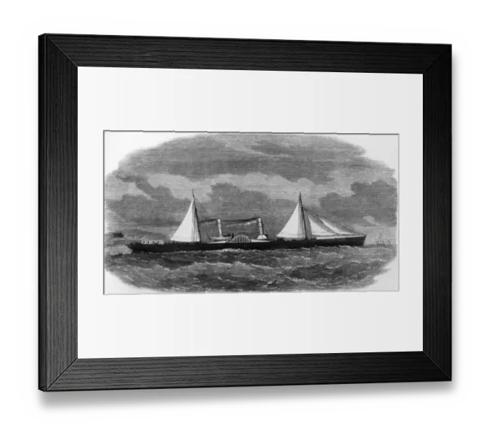 Framed Print : Blockade Runner Framed Print : Blockade Runner