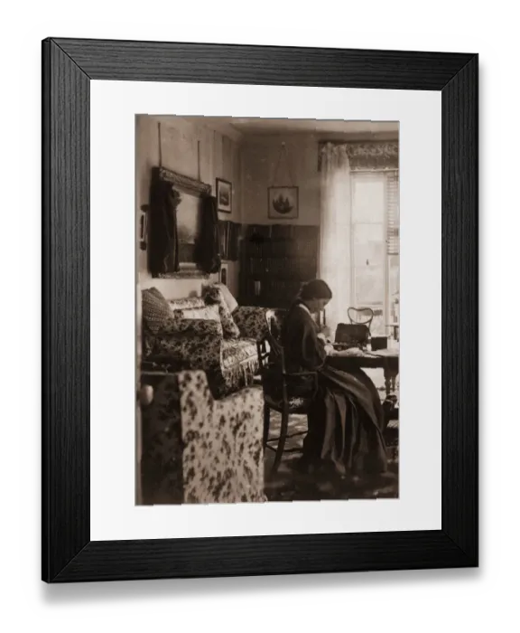 Framed Print : Dressmaker Framed Print : Dressmaker