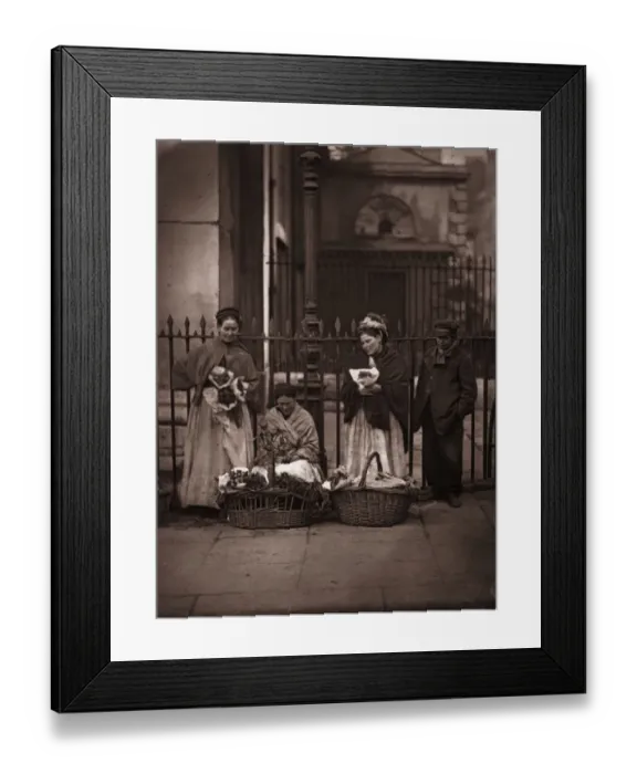 Framed Print : Flower Women Framed Print : Flower Women
