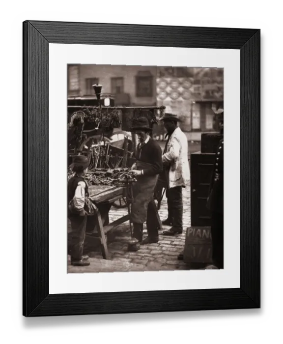 Framed Print : Victorian Locksmith Framed Print : Victorian Locksmith