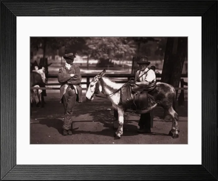 Framed Print : Waiting For A Hire Framed Print : Waiting For A Hire
