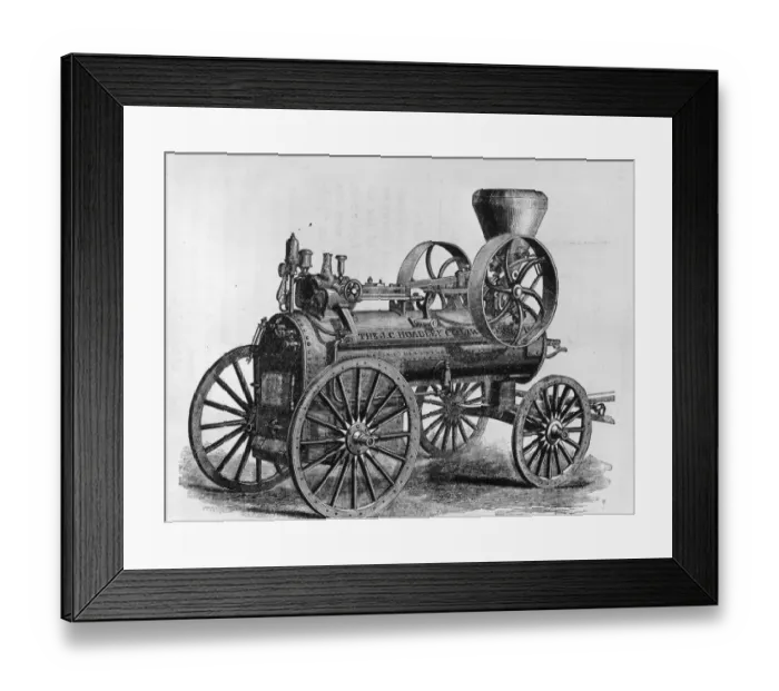 Framed Print : Steam Engine Framed Print : Steam Engine