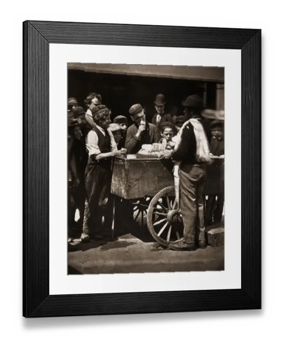 Framed Print : Halfpenny Ices Framed Print : Halfpenny Ices
