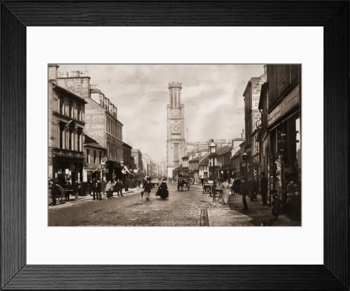 Framed Print : Wallace Tower Framed Print : Wallace Tower
