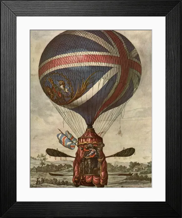 Framed Print : Hydrogen Balloon Framed Print : Hydrogen Balloon
