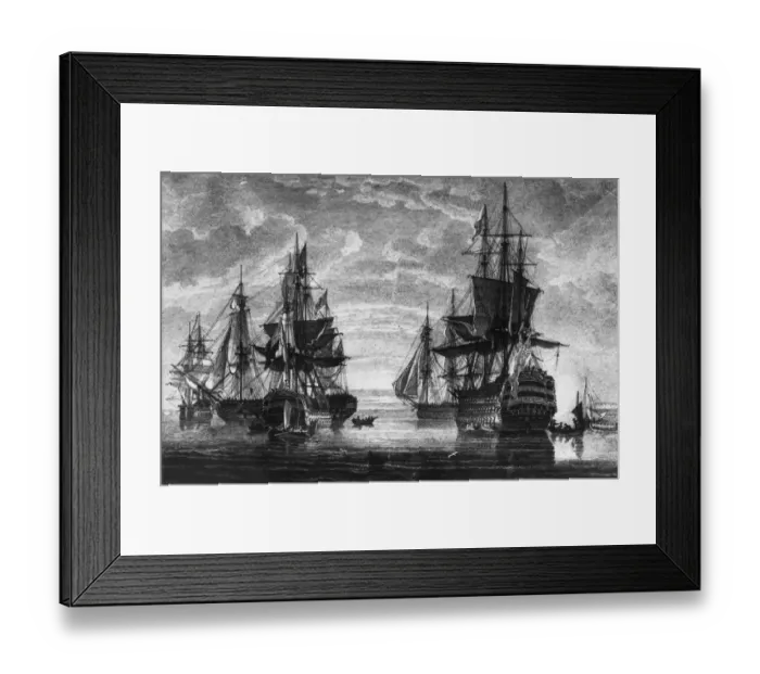Framed Print : Her Majestys Fleet Framed Print : Her Majestys Fleet