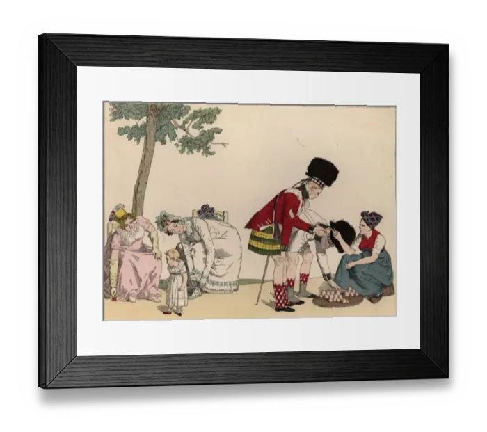Framed Print : Scottish Abroad Framed Print : Scottish Abroad