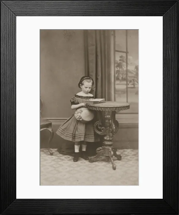 Framed Print : Serious Model Framed Print : Serious Model