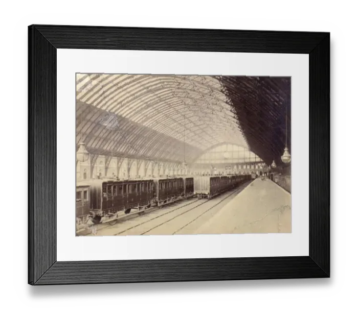 Framed Print : St Pancras Station Framed Print : St Pancras Station