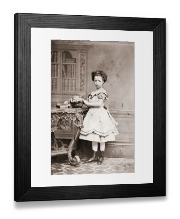 Framed Print : Young Fashion Framed Print : Young Fashion