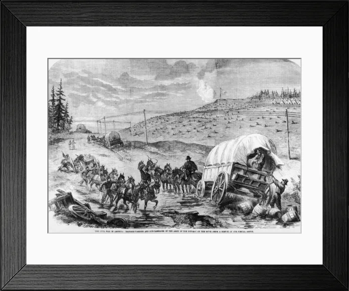 Framed Print : US Civil War