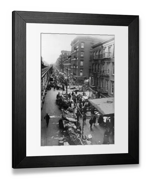 Framed Print : Business At East Side Market Framed Print : Business At East Side Market