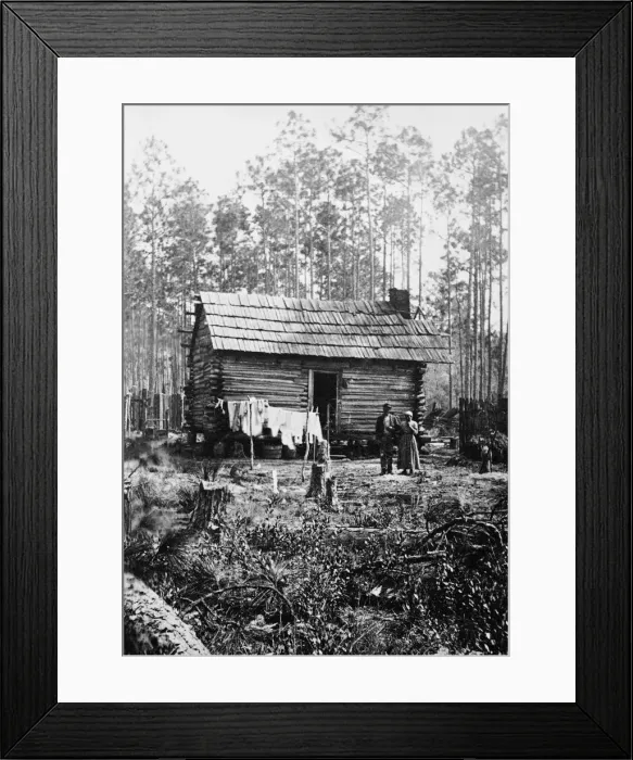 Framed Print : Love In A Cottage Framed Print : Love In A Cottage