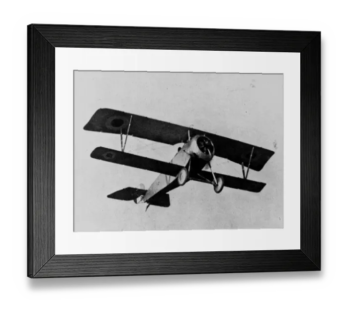 Framed Print : Nieuport XXIII In Flight Framed Print : Nieuport XXIII In Flight