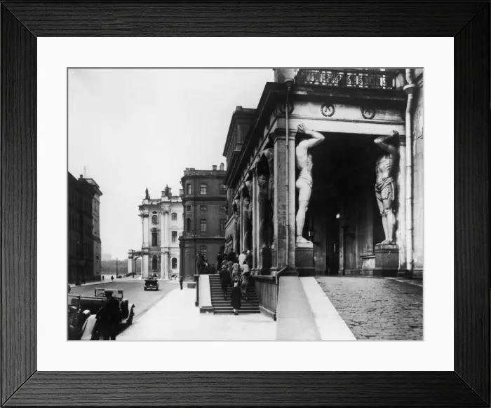 Framed Print : The Hermitage Framed Print : The Hermitage