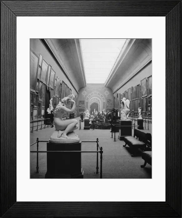 Framed Print : English Picture Gallery Framed Print : English Picture Gallery