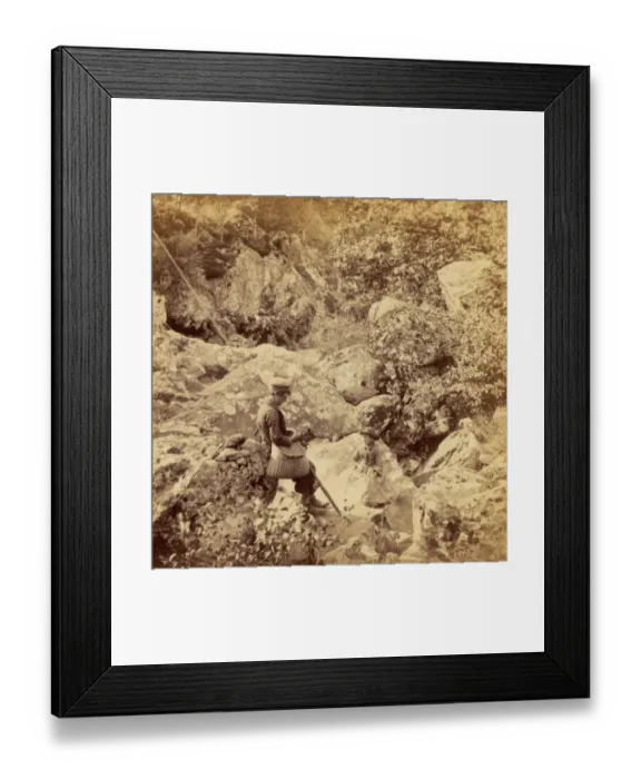 Framed Print : Young Fisherman Framed Print : Young Fisherman