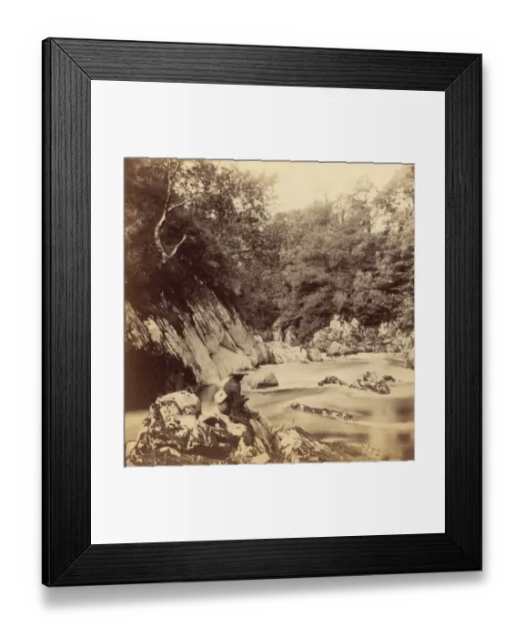 Framed Print : Lone Fisherman Framed Print : Lone Fisherman