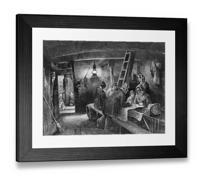Framed Print : Australia Bound
