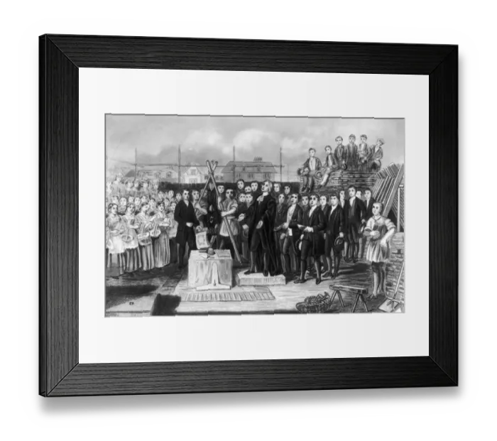 Framed Print : First Methodist Chapel Framed Print : First Methodist Chapel