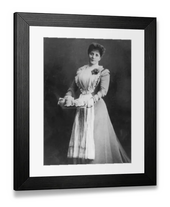 Framed Print : Victorian Maid Framed Print : Victorian Maid