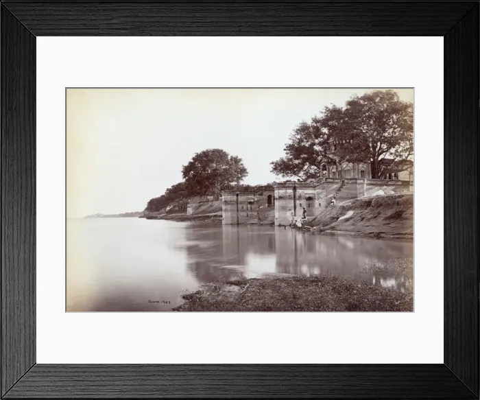 Framed Print : Suttee Chowra Ghat Framed Print : Suttee Chowra Ghat
