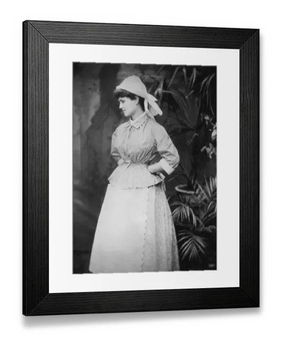 Framed Print : Victorian Maid Framed Print : Victorian Maid