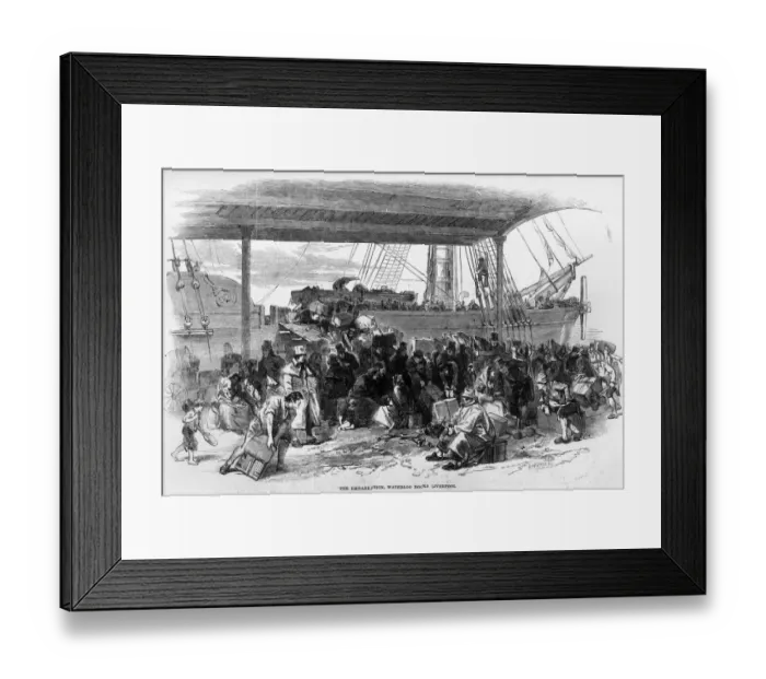 Framed Print : To A Better Life Framed Print : To A Better Life
