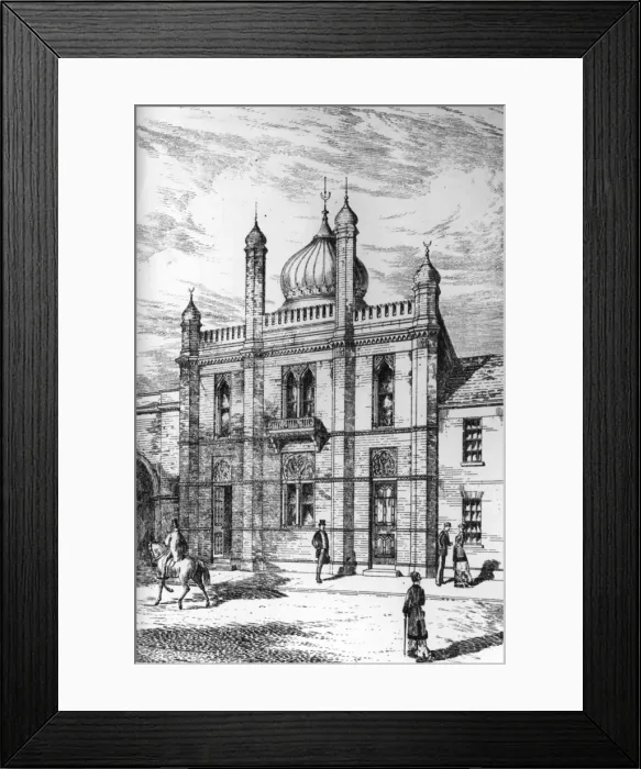 Framed Print : Turkish Baths Framed Print : Turkish Baths