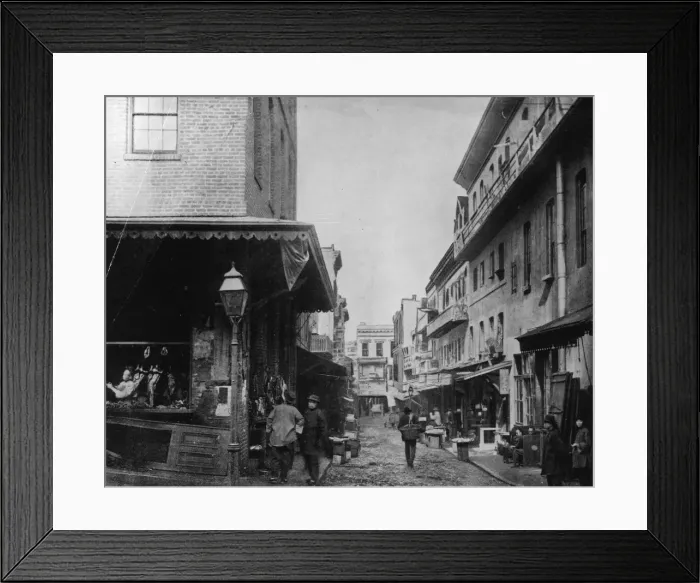 Framed Print : Chinatown Market Framed Print : Chinatown Market