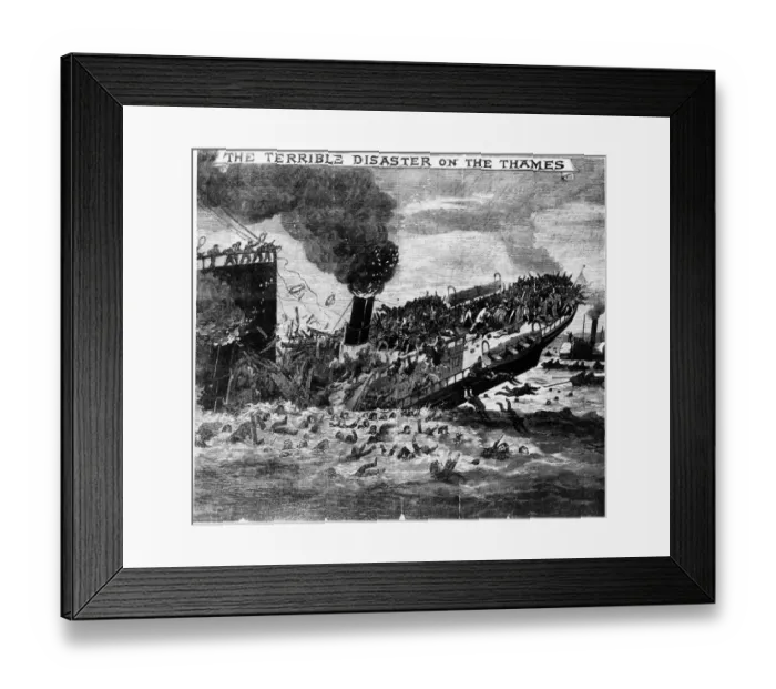 Framed Print : The Princess Alice Framed Print : The Princess Alice