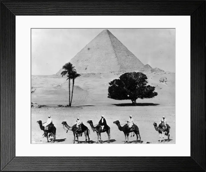 Framed Print : Pyramid Of Cheops Framed Print : Pyramid Of Cheops