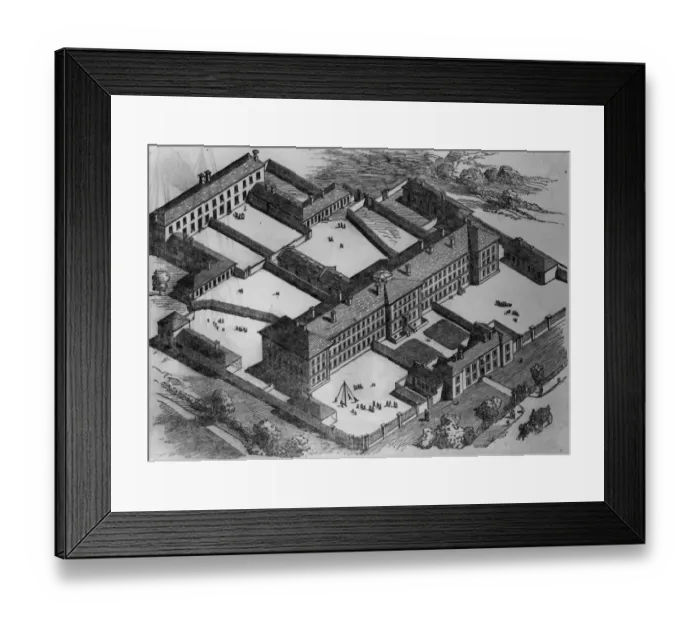 Framed Print : London Workhouse Framed Print : London Workhouse