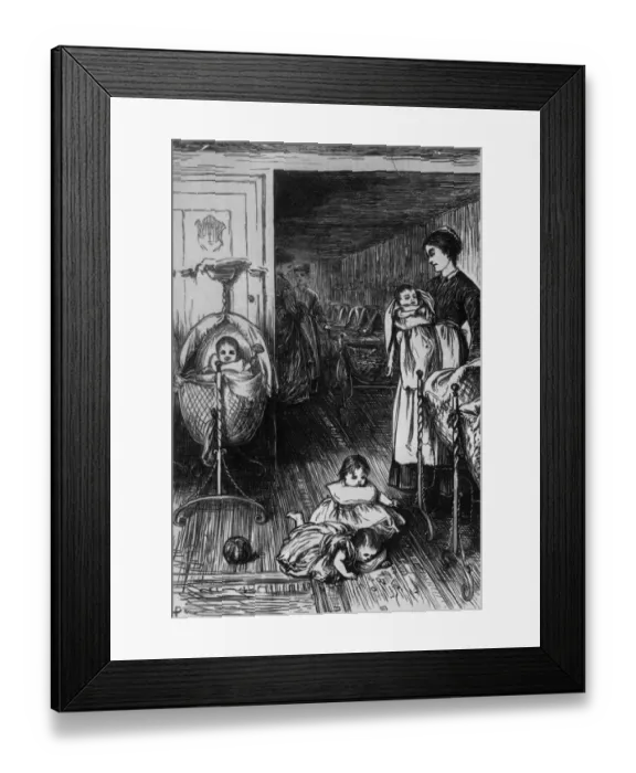 Framed Print : Childrens Home Framed Print : Childrens Home