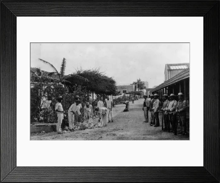 Framed Print : Guard Duty Framed Print : Guard Duty
