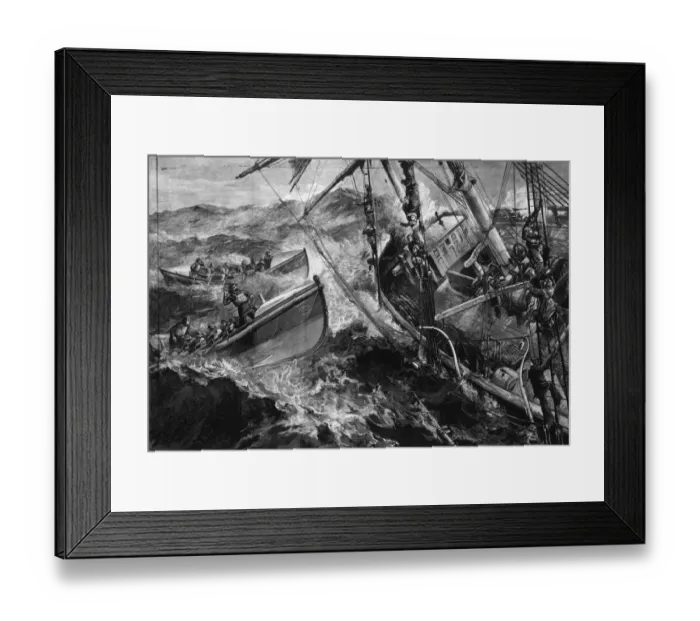 Framed Print : To The Rescue