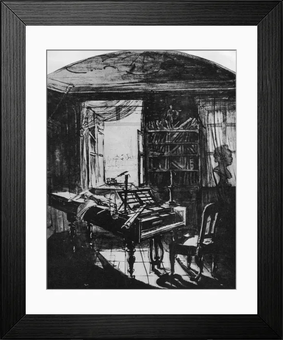Framed Print : Music Room Framed Print : Music Room