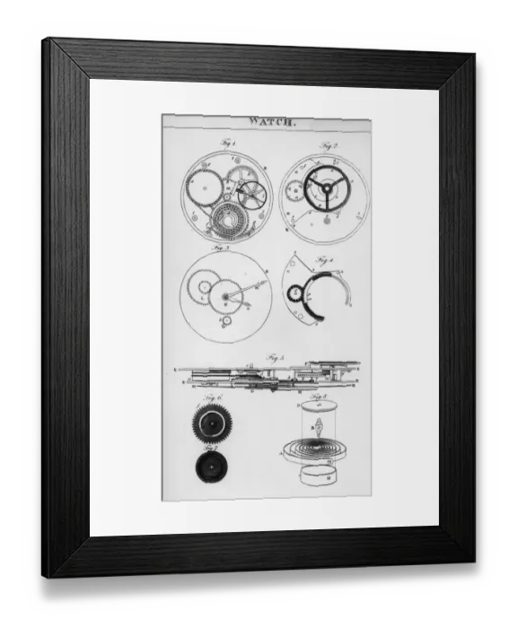 Framed Print : Watch Works Framed Print : Watch Works