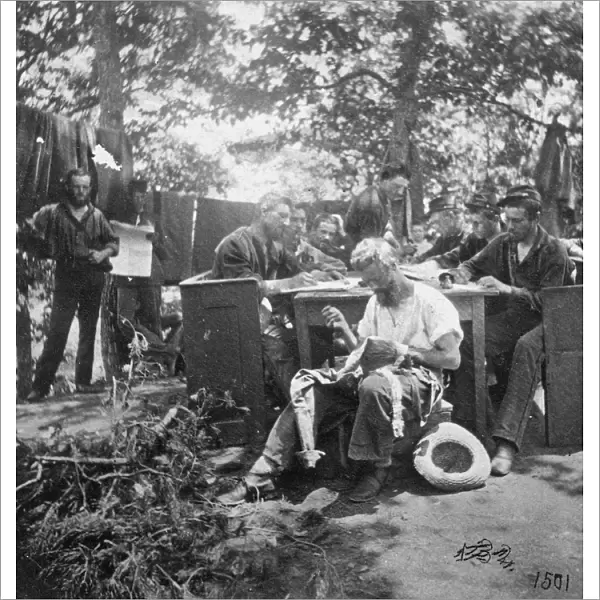 Union Soldiers Fill Downtime During Civil War