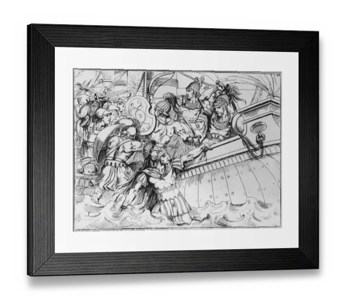 Framed Print : Battle Of Marathon Framed Print : Battle Of Marathon