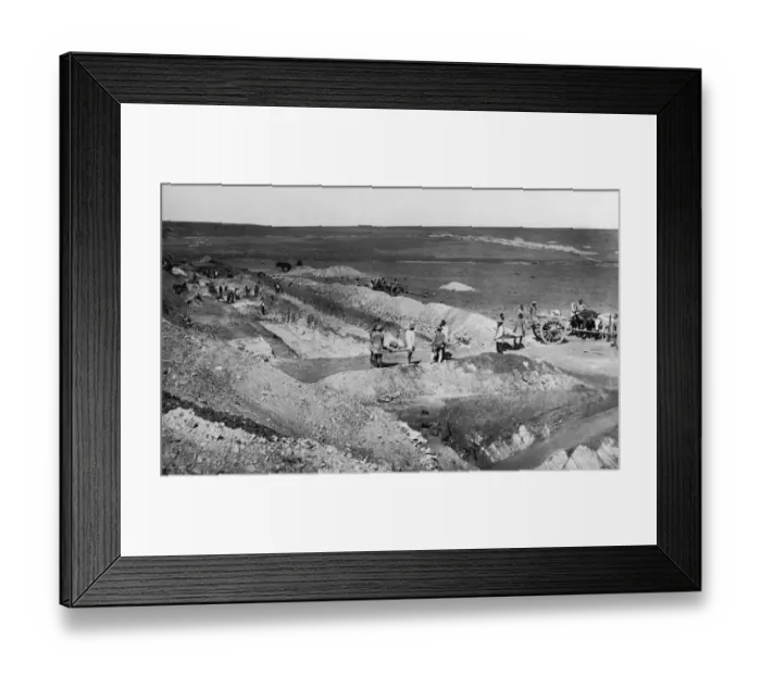 Framed Print : Reef Workings Framed Print : Reef Workings