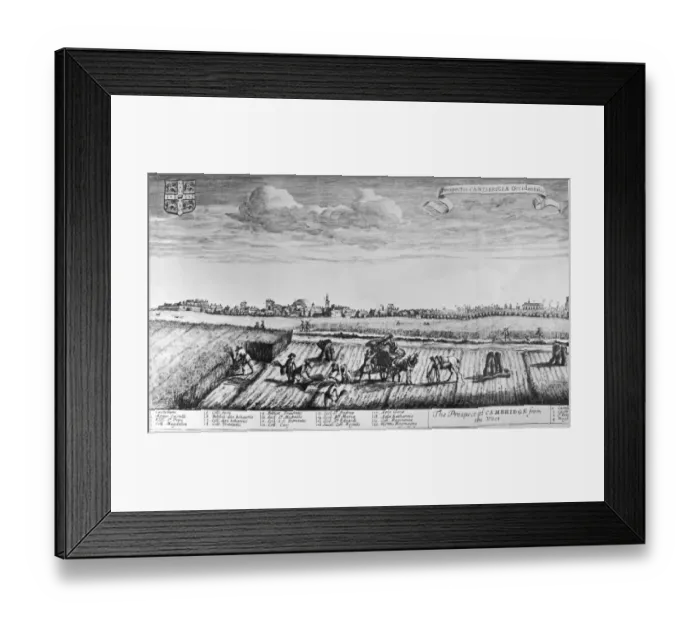 Framed Print : Prospectus Cantabrigiae Framed Print : Prospectus Cantabrigiae