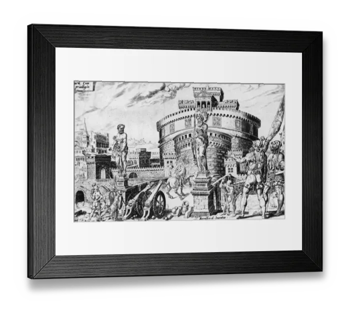 Framed Print : Castel San Angelo Framed Print : Castel San Angelo
