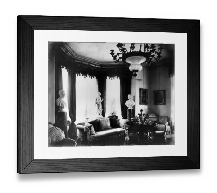 Framed Print : Sitting Room Framed Print : Sitting Room