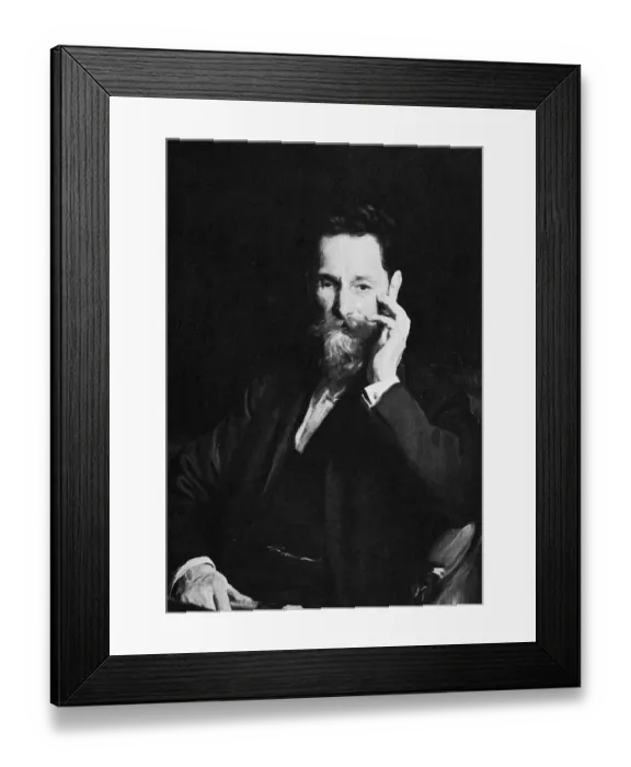 Framed Print : Portrait Of Publisher Joseph Pulitzer Framed Print : Portrait Of Publisher Joseph Pulitzer