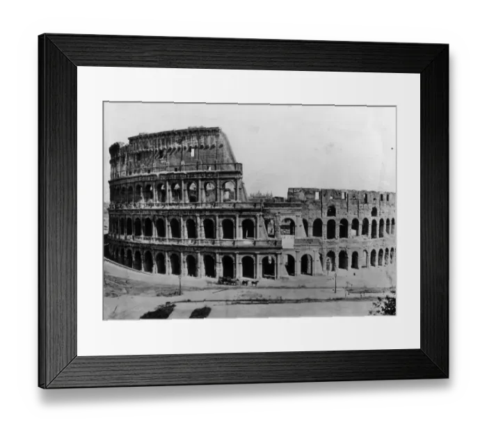 Framed Print : Flavian Amphitheatre Framed Print : Flavian Amphitheatre