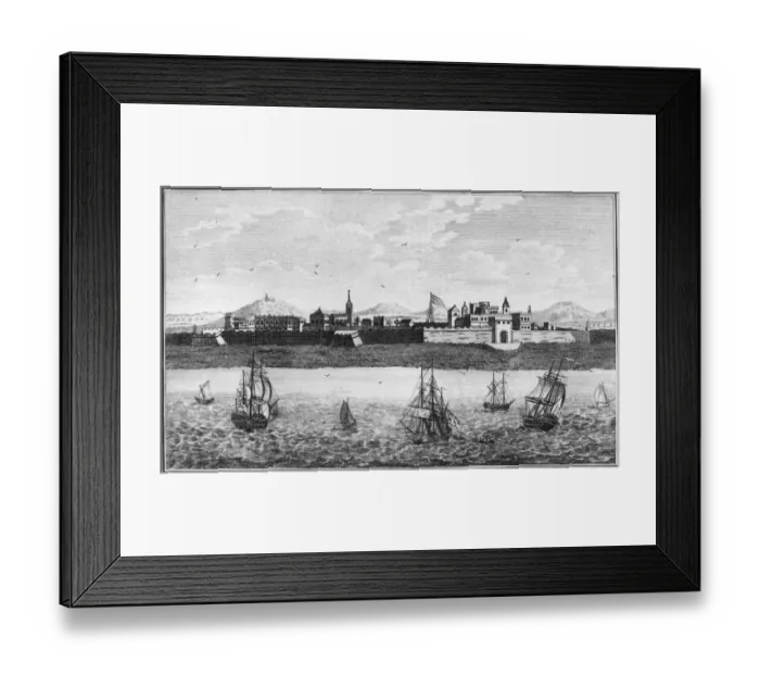 Framed Print : Madras Seaport Framed Print : Madras Seaport