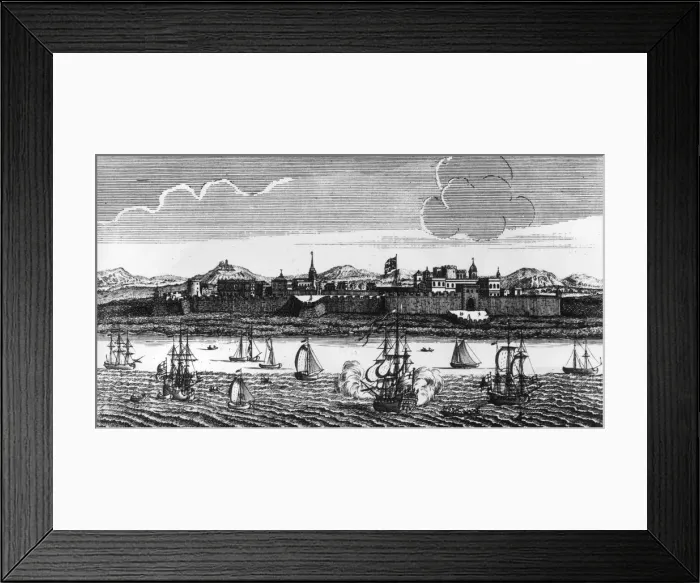 Framed Print : Madras Seaport Framed Print : Madras Seaport