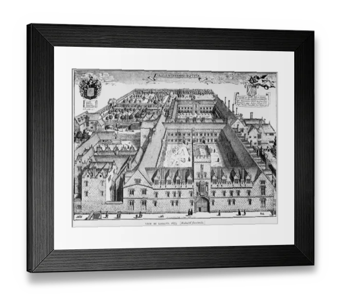Framed Print : St Johns College Framed Print : St Johns College