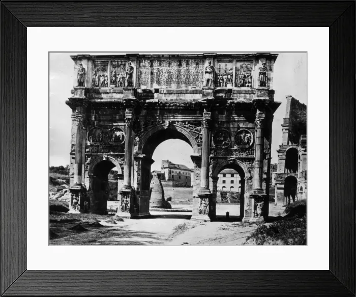 Framed Print : Arch Of Constantine Framed Print : Arch Of Constantine